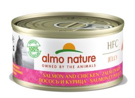 Almo Nature Natural Salmon & Chicken 